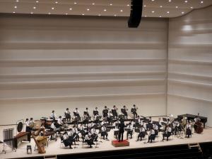 青少年コンサートの様子