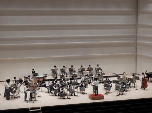 青少年コンサートの様子
