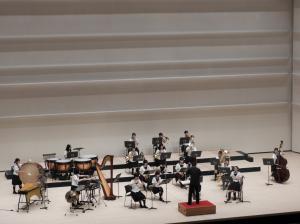 青少年コンサートの様子