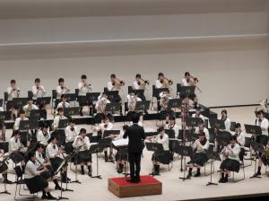 青少年コンサートの様子