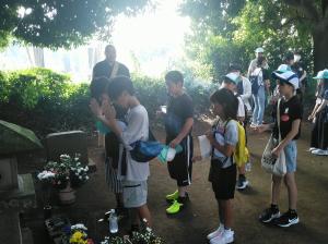 0721　妙雲寺　お供え