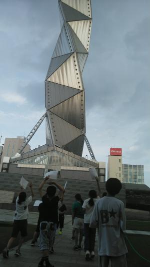 0721　芸術館　塔