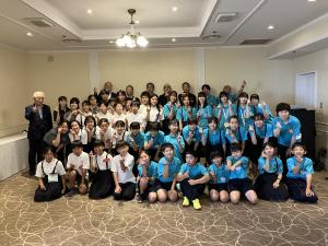 0722　送別のつどい　集合写真