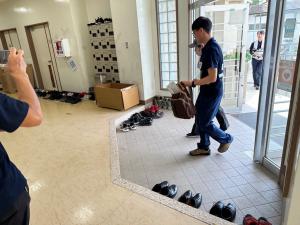 避難行動要支援者搬送②