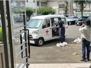 避難行動要支援者搬送①