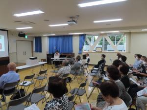 講習会全体の様子の写真