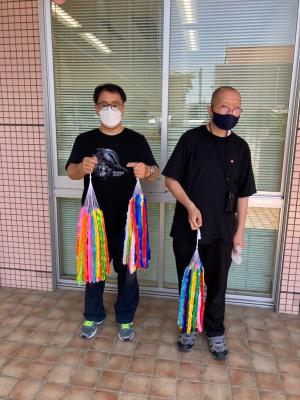 千羽鶴完成写真