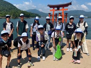 平和大使派遣写真