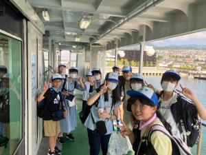 平和大使派遣写真
