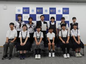 平和大使報告会集合写真
