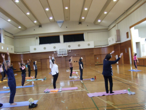 酒門いきいきスポーツクラブの活動