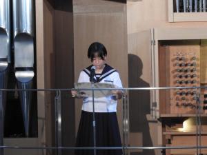 朗読の様子2