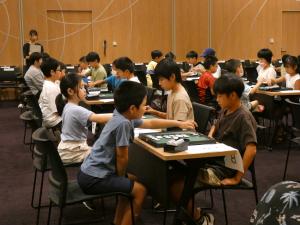 対戦の様子