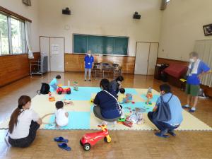 子育て広場の様子