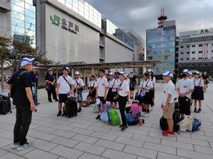 0825　帰水のつどい　団長あいさつ