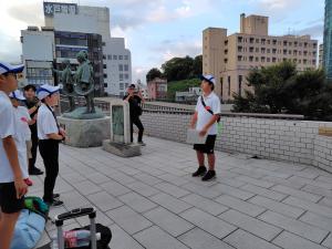 0825　帰水のつどい　帰水のあいさつ