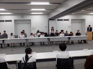 0901　報告会　研修の感想