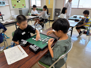 オセロ講座の様子