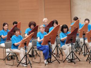 市民音楽会の様子