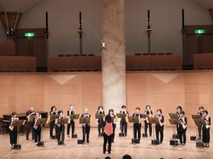 市民音楽会の様子