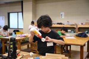 アイデア工作の様子4
