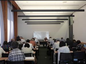 文学大会俳句の部の様子