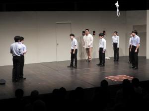 演劇フェスティバルしんじゃうおへやの公演の様子