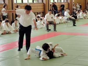 柔道大会