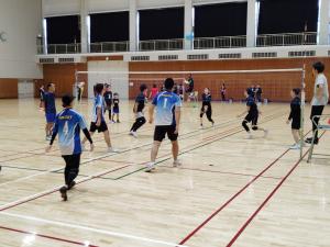 ソフトバレー大会