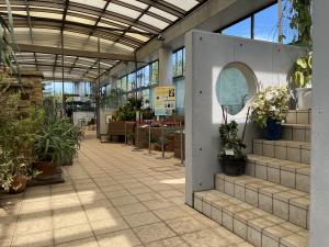水戸市植物公園　観賞大温室の内観