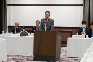 総会会長あいさつ