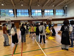 携帯トイレの体験②