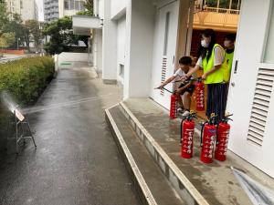 水消化器の体験①