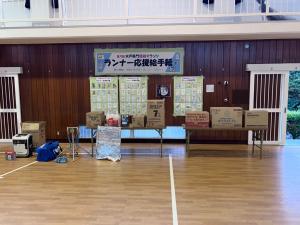 備蓄している資機材