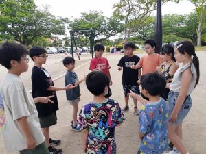 0512阿漕ヶ浦公園での様子1