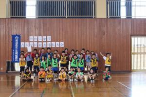 0729吉沢学区親善球技大会の様子1