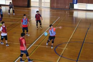 0729吉沢学区親善球技大会の様子2