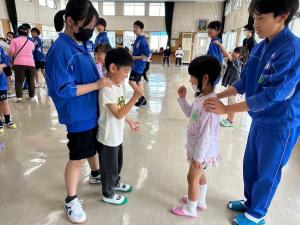 0602子ども会体験会の様子1