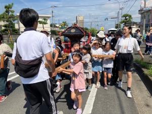 0727草薙神社 神輿祭の様子1