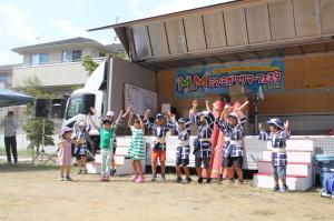 0824みとちゃんダンスの披露