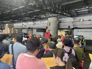 模擬セリ③