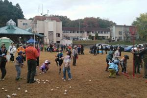 1117スカウト大会　午前プログラム　玉入れ1