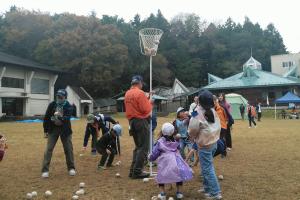 1117スカウト大会　午前プログラム　玉入れ2