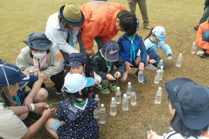 1117スカウト大会　午前プログラム　ロープワーク1
