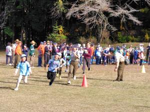 1117スカウト大会　午後プログラム　借り人ゲーム3