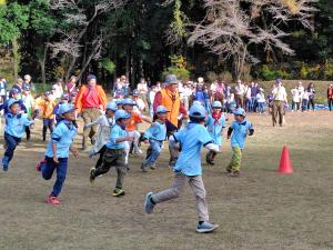 1117スカウト大会　午後プログラム　借り人ゲーム4