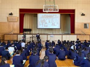 水戸市語り部の様子