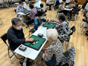 オセロ講座の様子