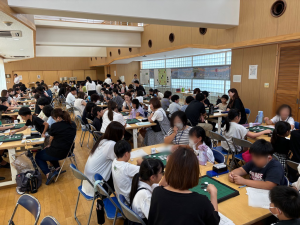 オセロ講座の様子