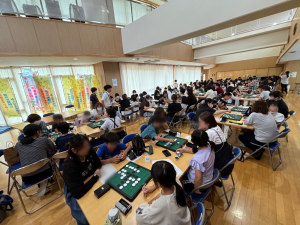 オセロ講座の様子